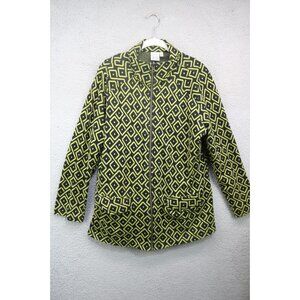 Parsley & Sage Full Zip Cardigan & Reversable Tank Set-Large-Art to Wear-BOHO